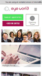 Mobile Screenshot of eyeworld.ie